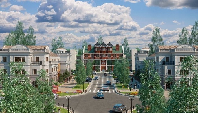 Новый жилой комплекс в Колодищах на 1,2 млн м² жилой площади и планы по преобразованию Тракторного поселка 4